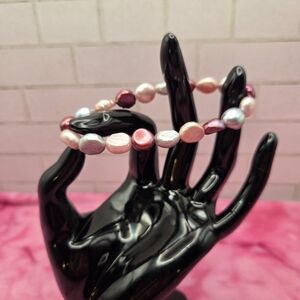 815.  Multicolor Pearl Bracelet